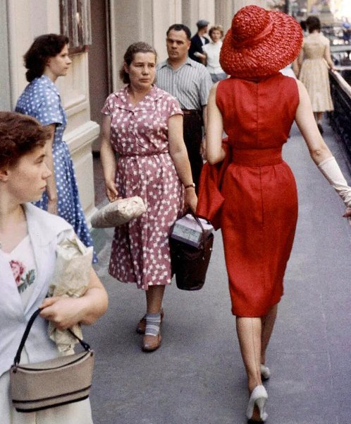 Christian Dior в Москве, 1959 год: удивление и растерянность жителей столицы. Москва замерла от ... - 5