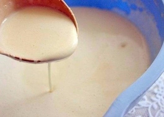 Заварные блины на молоке. Ингредиенты:Молоко — 500 млГорячая вода — 200 млЯйца — 2 шт.Разрыхлитель — ... - 2