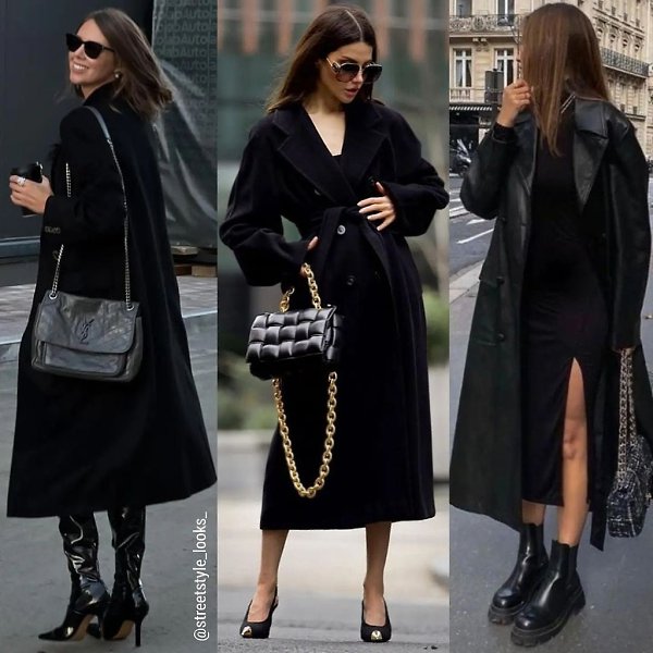 TOTAL BLACK LOOK.27         ?)   ׸ ... - 9