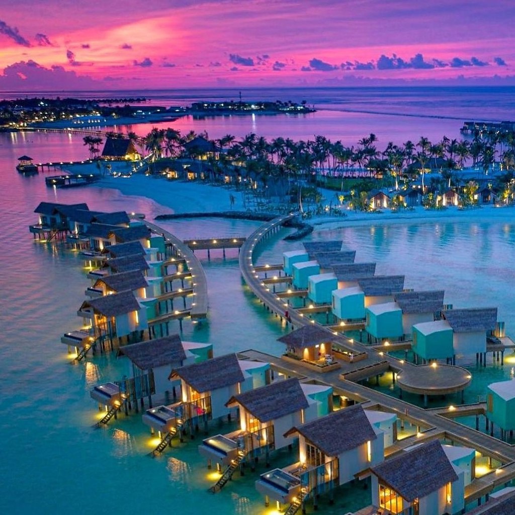 Hard Rock Hotel Maldives.