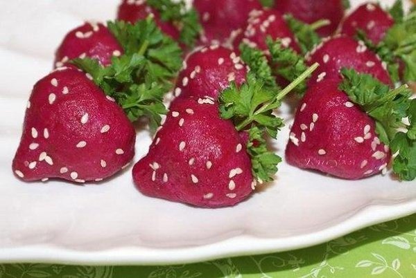 Закуска из селёдки