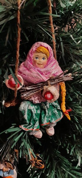 Всем доброго дня и с наступающим Новым годом! Мои первенцы))))
