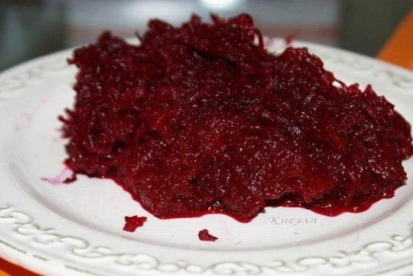 Закуска из селёдки