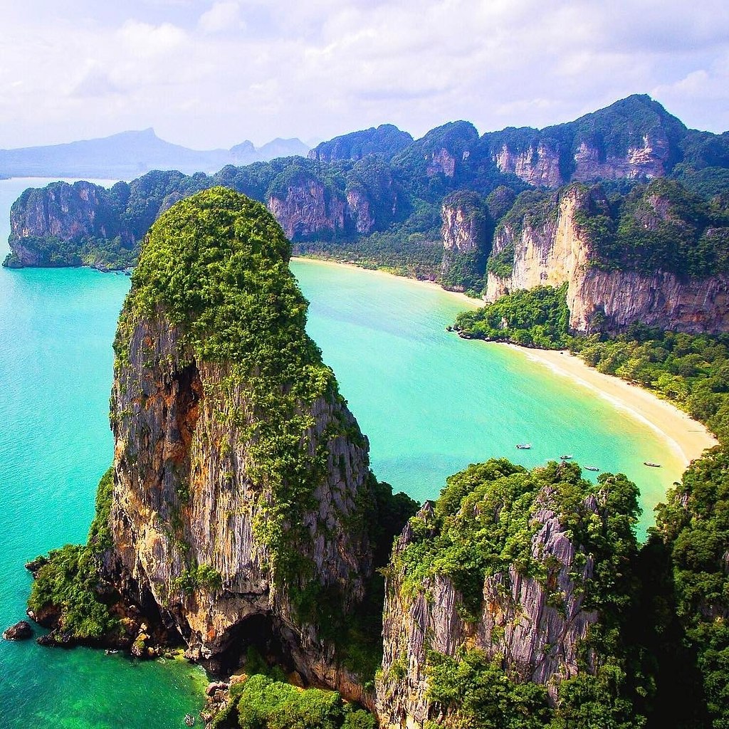 Railay Beach, Krabi, Thailand.