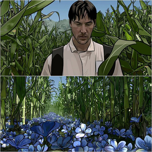 Помутнение / A Scanner Darkly (2006). Режиссер: Ричард Линклейтер Оператор: Шэйн Ф. Келли - 10