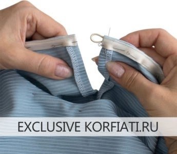 Обработка горловины на трикотажном изделии.© Кройка и шитьё - 7