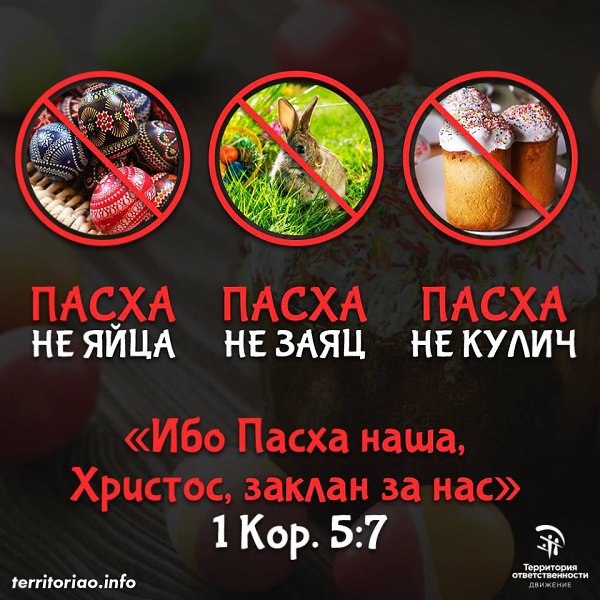 Сегодня самые распространённые символы Пасхи — крашеные яйца, куличи, творожная масса, новомодные ...