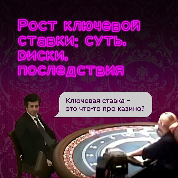 Рост ключевой ставки: суть, риски, последствия.В Сети только и разговоров что о росте ключевой ...
