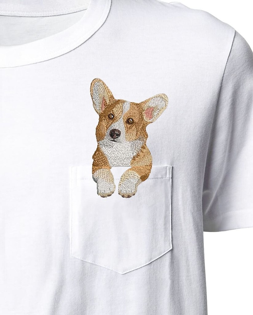 Найдите своего питомца в кармашках наших футболок Vkarmane ...