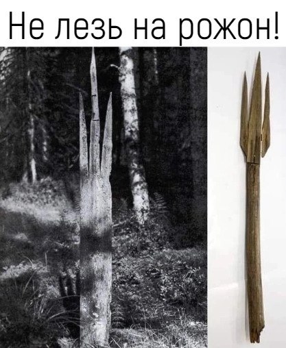 Тот самый рожон, на который советуют никому не лезть. Очень хитроумный и эффективный самолов на ...
