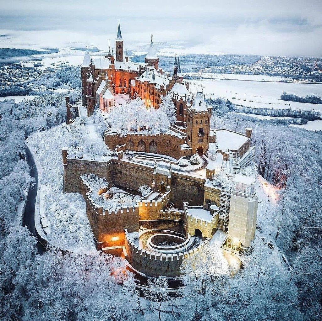 Burg Hohenzollern, Germany.