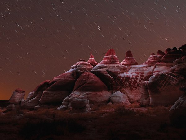 Фотопроект «Lux Noctis II» Рубена Ву.Под влиянием научной фантастики и идей освоения планет Рубен ...