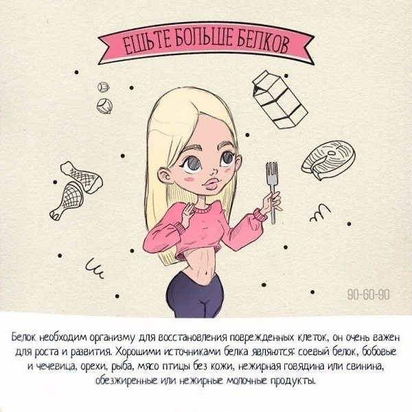 Такие простые истины для качественного похудения!