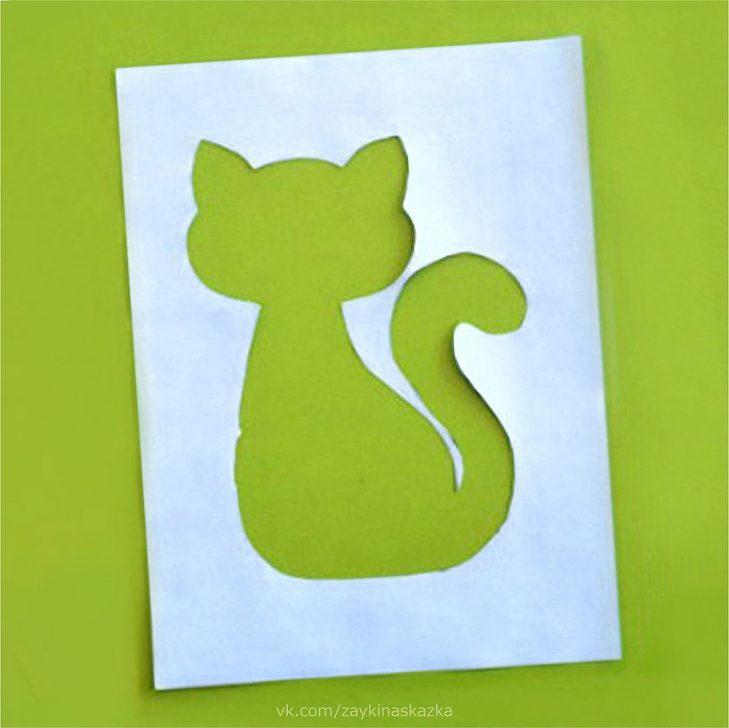 АППЛИКАЦИЯ «КОТЁНОК».Поделка из цветных полосок - 4