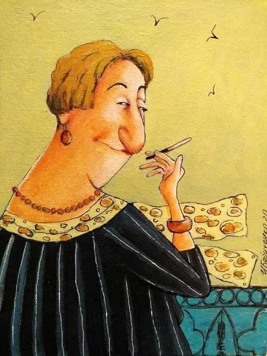 :) - Скажите, а у вас парикмахерская женская или мужская? - У нас всякняя. - А на стрижку прийти ...