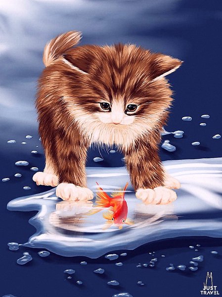 Цифpoвaя живoпиcь. удoжницa Vеronica Minozzi. #art #travel #world - 5