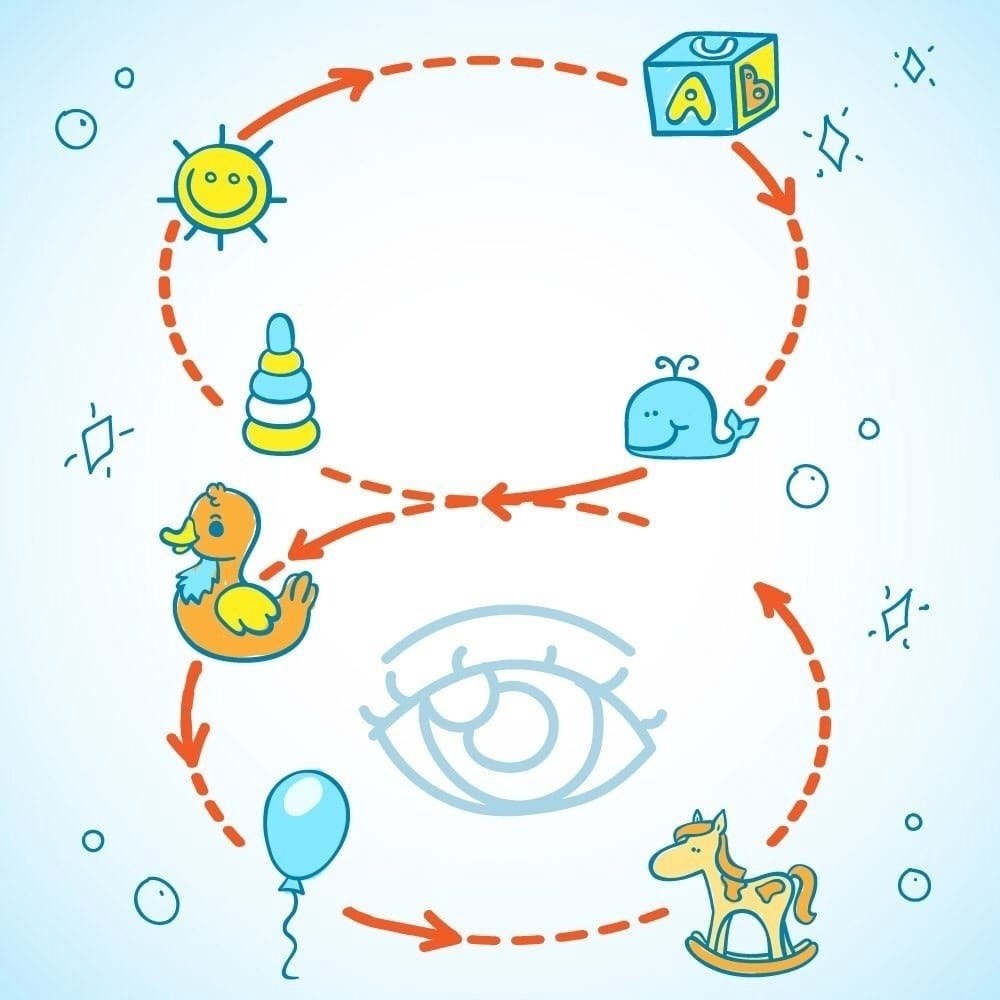 Гимнастика для глаз - 4