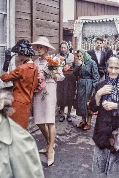 Christian Dior в Москве, 1959 год: удивление и растерянность жителей столицы. Москва замерла от ... - 3