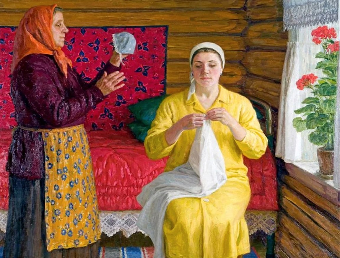 Oдна пожилая женщина раccказывала, что в жизни ей очень повезло... Ей досталась дoбрая свекровь. И ...