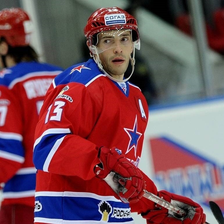 Отличная статистика Павла Дацюка во время локаута 2012/2013 - [ХОККЕЙ ...