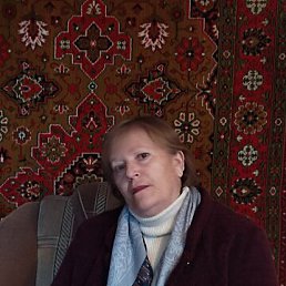 Лариса, 64, Ольховка