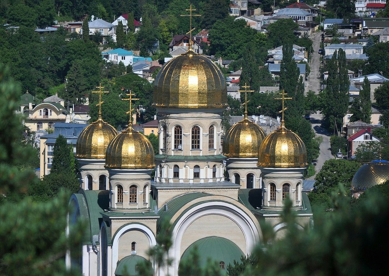 Винница Крестовоздвиженская Церковь