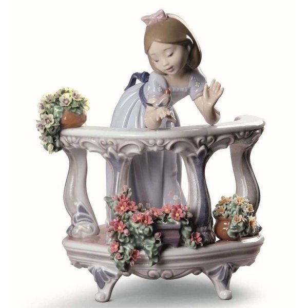 Знаменитый фарфор "Lladro" - особая гордость Испании. _______ "Lladro" — самая ... - 5