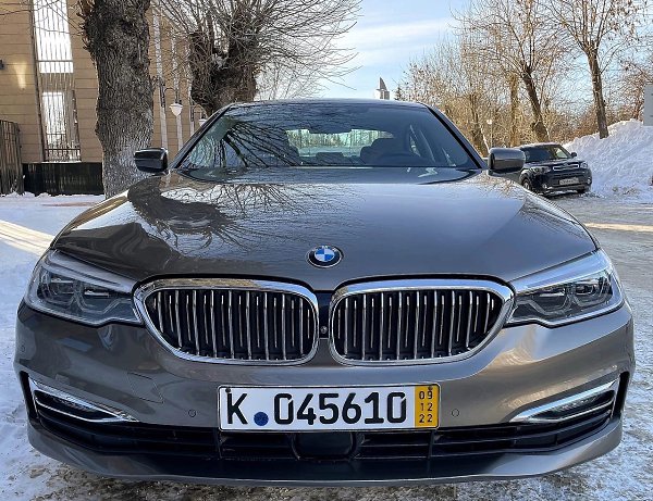 VIN: WBAJD11060B196430.BMW 530d, 2018       .   ... - 7