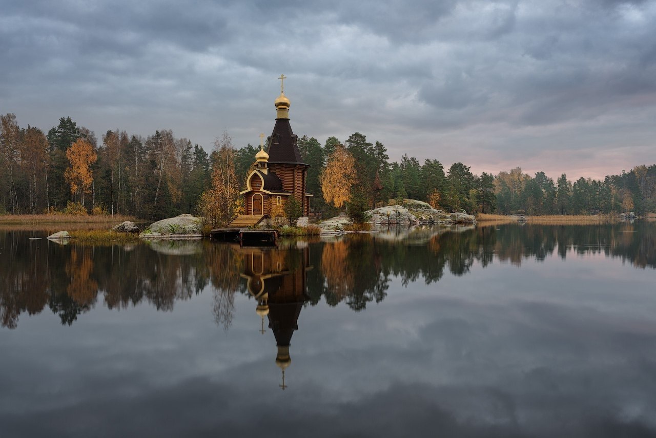 Храм Андрея Первозванного Лесосибирск