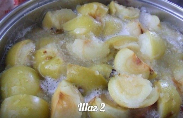 Яблочный «мёд».Натуральный пектин, содержащийся в яблочной кожуре, придаст со временем сиропу ... - 3