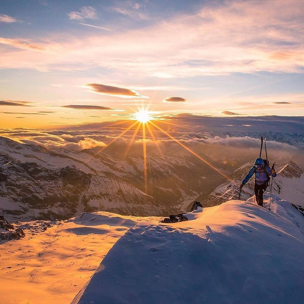 Zillertal Alps, Austria.