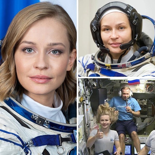 Космонавты возмущены возможным награждением актрисы Юлии Пересильд звездой Героя России.Космический ...