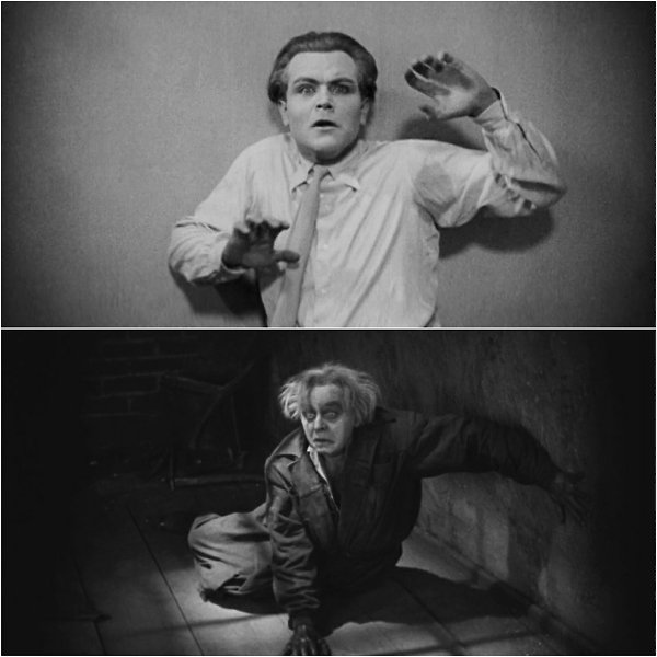 Метрополис / Metropolis (1927). Режиссер: Фриц Ланг Операторы: Карл Фройнд, Гюнтер Риттау, Вальтер ... - 4