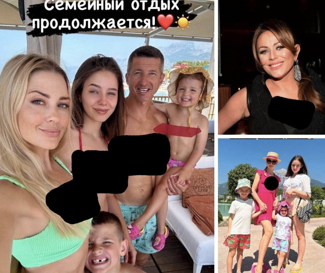 Почти невеста! Повзрослевшая дочь Юлии Началовой сражает красотой во время отдыха с отцом и мачехой. ...
