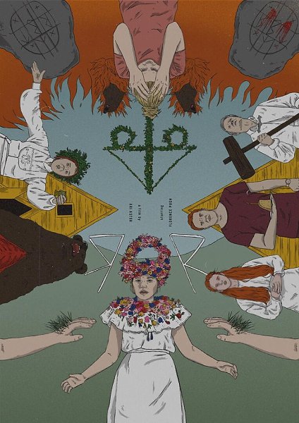Солнцестояние»: альтернативные постеры. Кажется, еще ни один фильм в нашем репертуаре не вызывал ... - 5