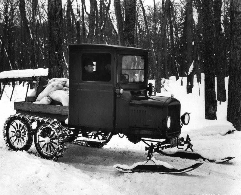 Ford T Snow Edition, 1920- 