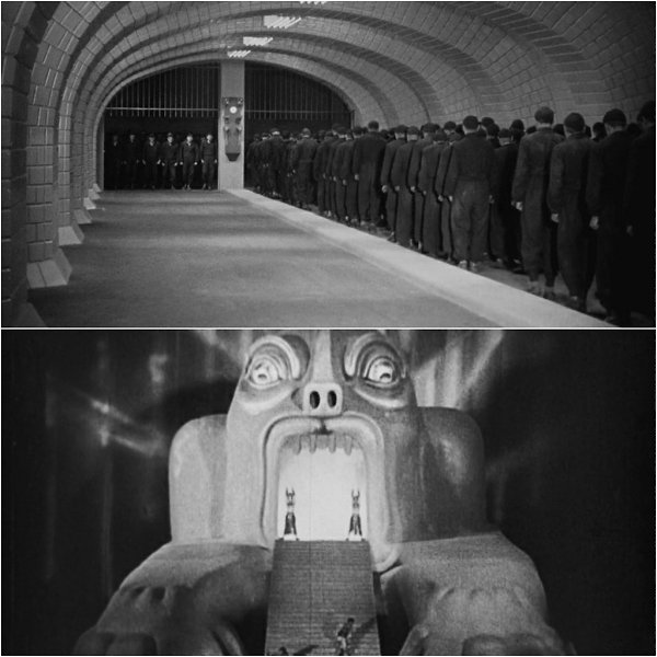Метрополис / Metropolis (1927). Режиссер: Фриц Ланг Операторы: Карл Фройнд, Гюнтер Риттау, Вальтер ... - 2