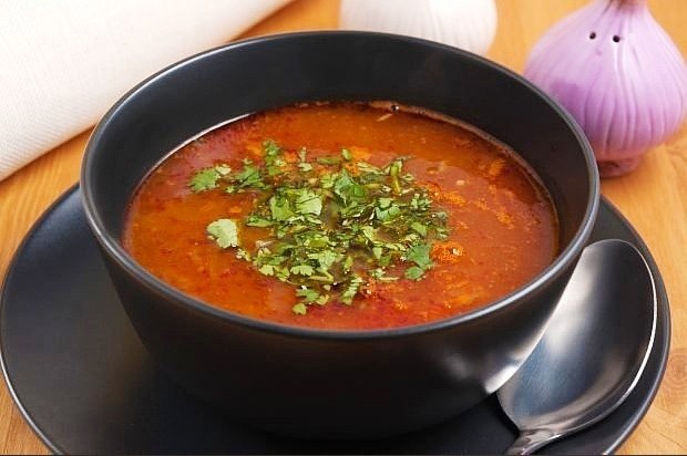 Суп-Харчо без мяса.(Приготовлен по мотивам грузинской кухни)Это интересный рецепт, о котором, ...