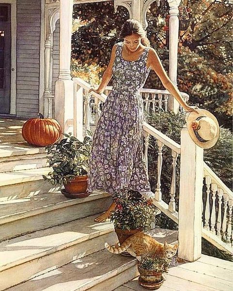 Стив Хэнкс (Steve Hanks) – потрясающий художник, он признан лучшим, современным акварелистом в мире. ... - 10