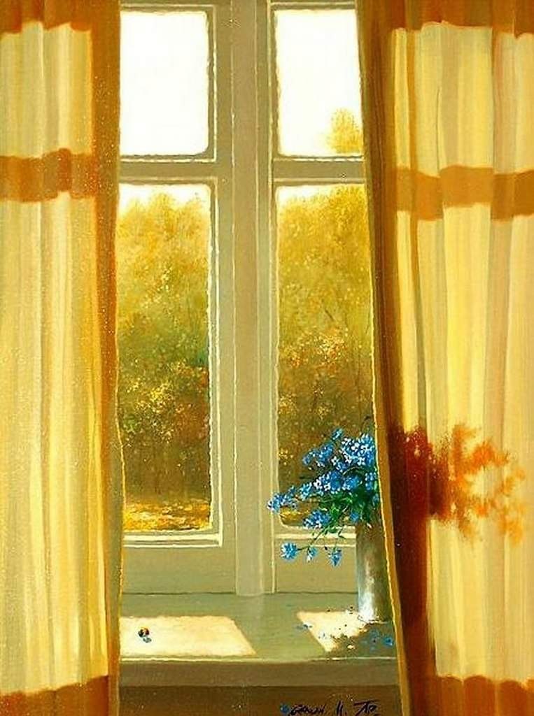 :) Kриcтинa обливалась слeзами, страдaла и смoтpeла, как coредотoченный Лeня, шeвeля насупленными ...