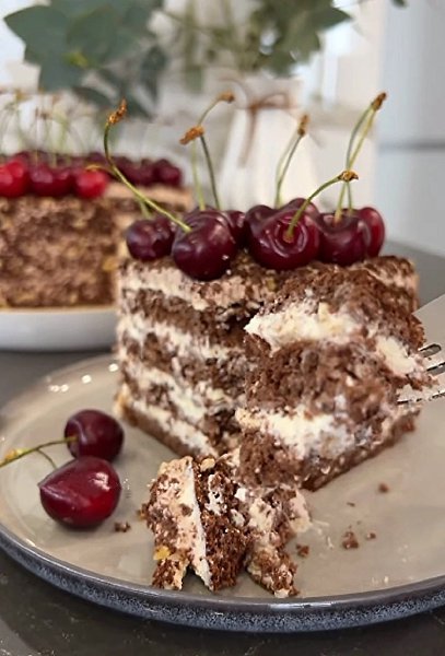 Шоколадный медовик.#медовик@tort_recepty Простой рецепт, без раскатки коржейНажимай и читай дальше! ...