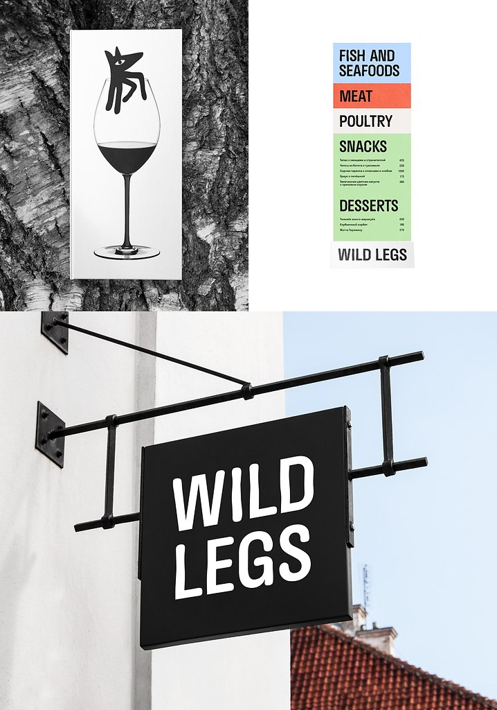    Wild Legs.     ,     ... - 8