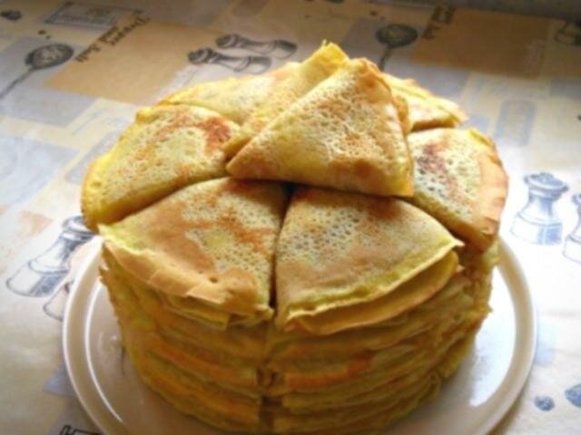 Вкуснейшие блины без яиц и молока: получаются мягусенькими и тонюсенькими! В жизни бы не подумала, ...