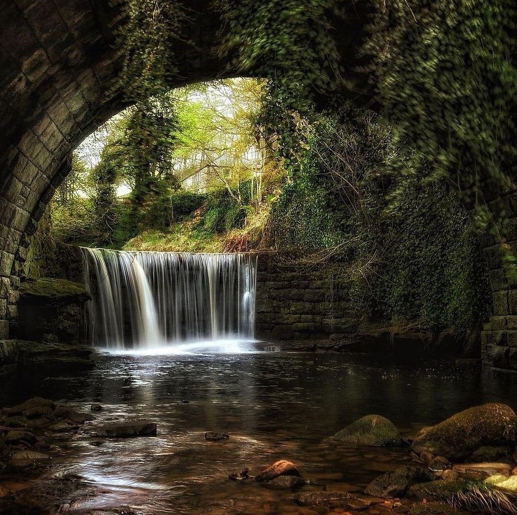 River Colne, West Yorkshire.