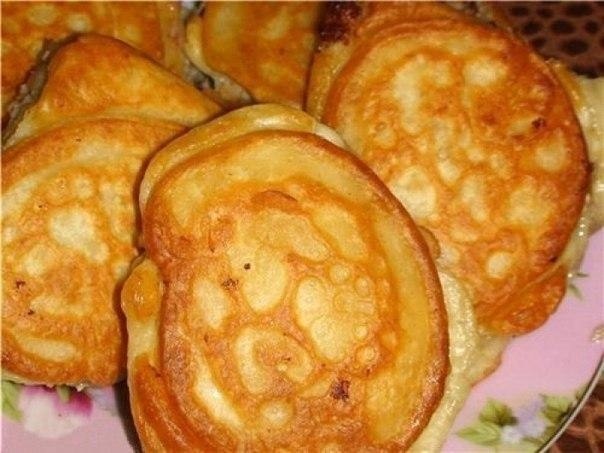 Ленивые беляши. Ингредиенты: Для теста: - 2 стакана кефира - 0,5 ч. ложки соды - 0,5 ч. ложки соли - ... - 5