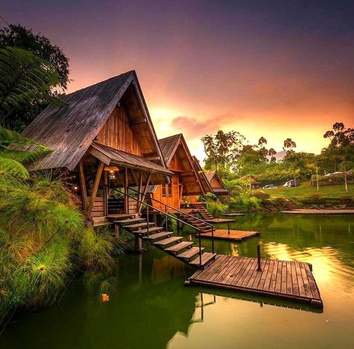   Dusun Bambu Resort. . .