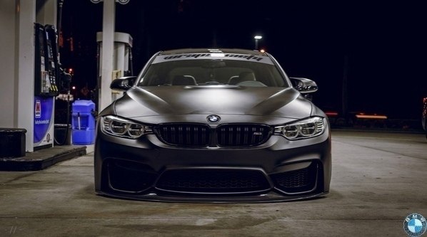 BMW M3 on air - 6