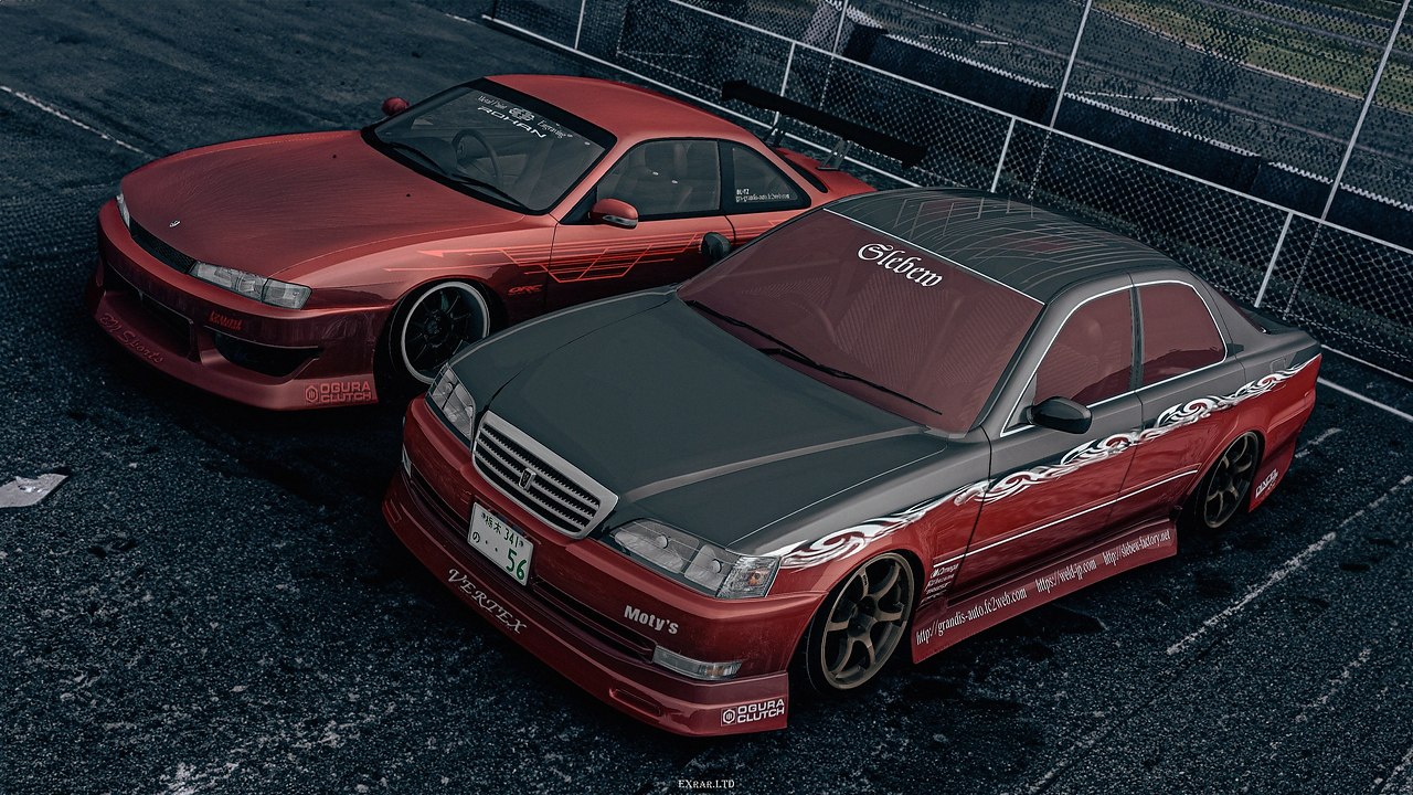 Team GRACE x Club ELEGANCE car meet 2023/06/https://fotostrana.ru/away?to=/sl/fBJ2 Nissan Silvia S14 (Kouki) Metal Paint ROHAN, ...