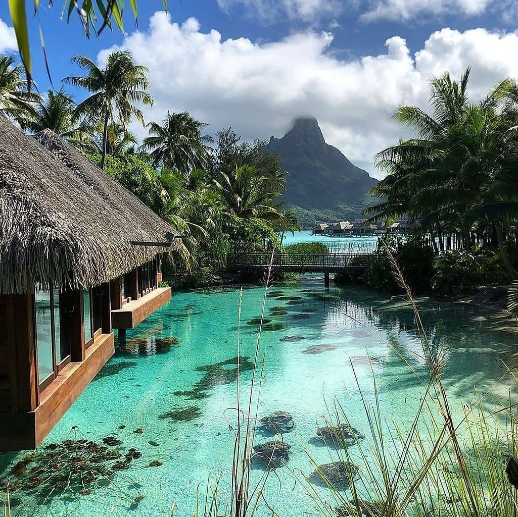 Bora Bora, French Polynesia.