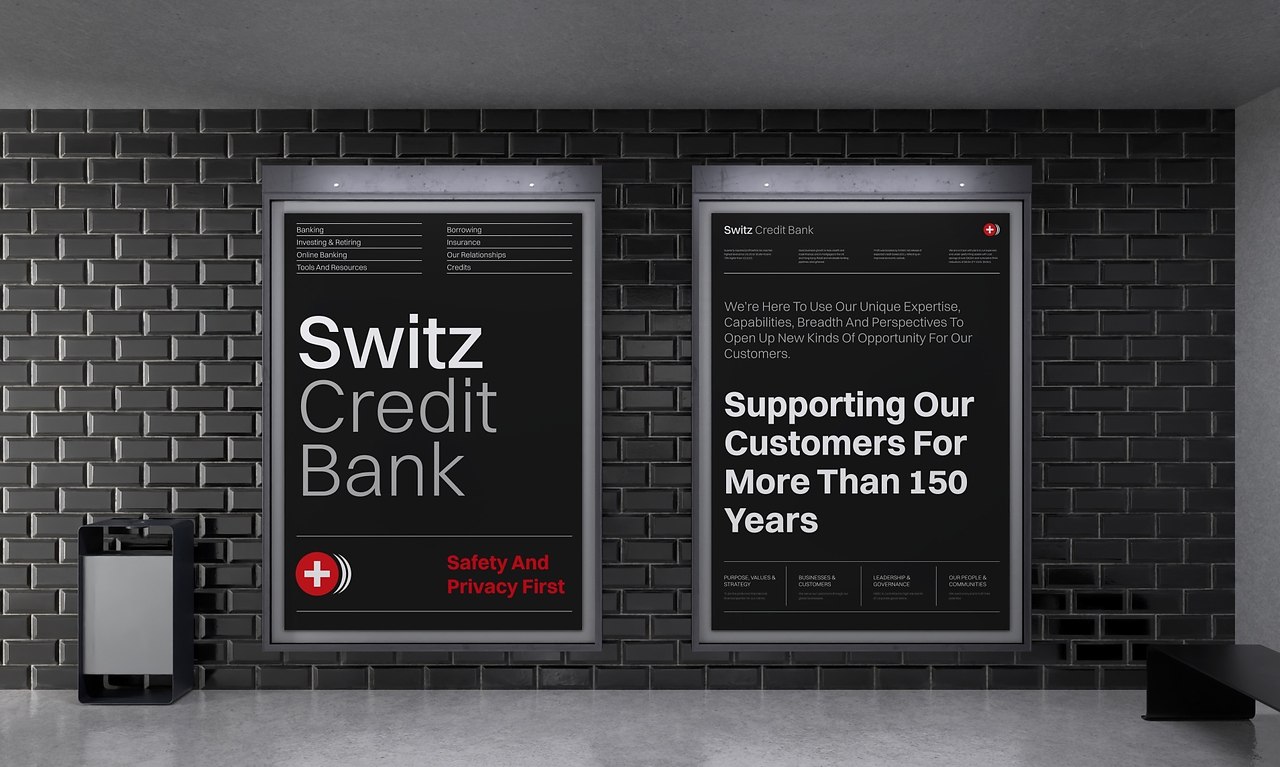    Switz Credit Bank. ,        ... - 8